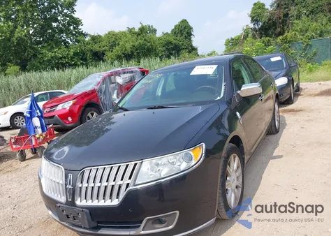 2010 Lincoln Mkz z USA, uszkodzony, nr VIN 3LNHL2GC0AR751098